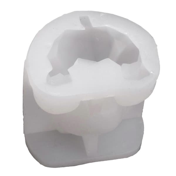 3D Bjørn Lys Epoxyharpiksform DIY Håndverk Ornamenter Såpe Gips Silikonform S S