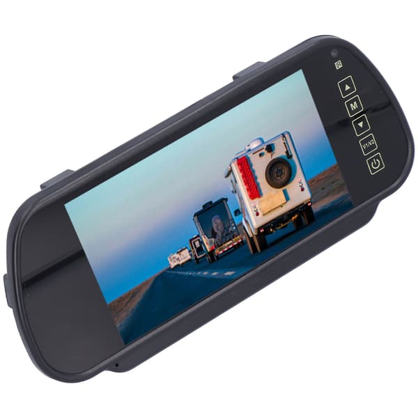 7-tums Bakspelsmonitor Färg TFT LCD HD-skärm Bil Backkamera Backsystem