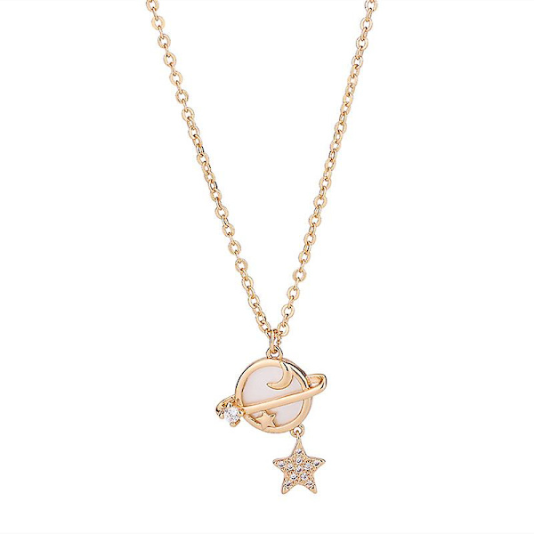 Halsband Unik Vintage The Earth Fashion Jewelry Ac7859