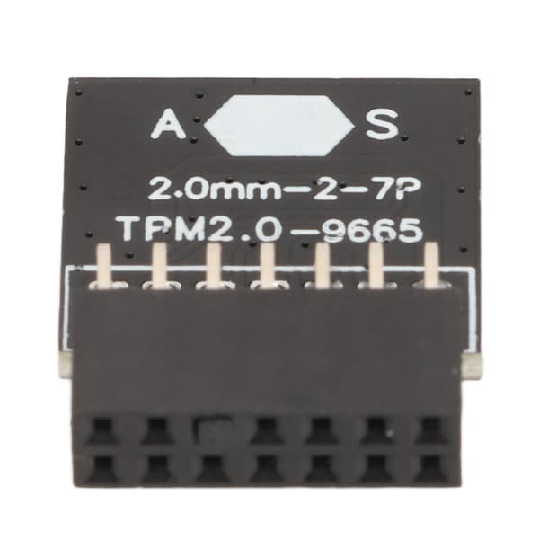 TPM 2.0-modul TPM-chip 14-stifts 2x7P säkerhetsmodul för ASUS för Win11 plattformsskyddsmodul