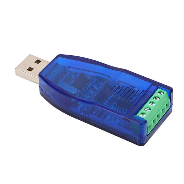 USB til RS232 Seriel Port Adapter Tovejs Half Duplex Industrielt Tilbehør