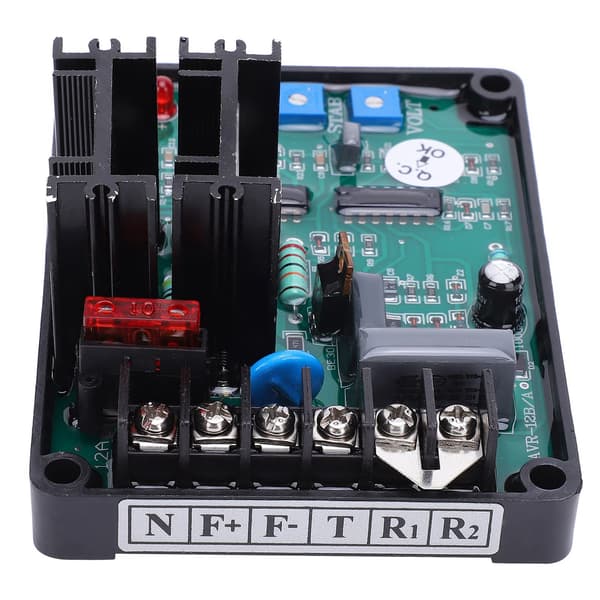 GAVR12A Automatisk Spenningsregulator Modul Børsteløse Elektroniske Komponenter