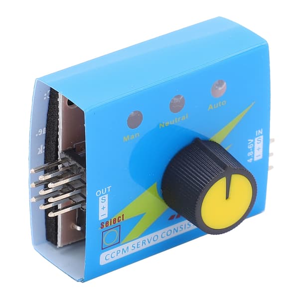 Multi Servo Tester 3CH ECS Hastighetskonsistenskontroll Strømkanal CCPM Meter Master