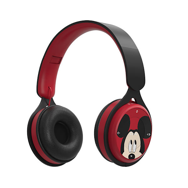 Anime over-ear foldbart bluetooth headset mickey