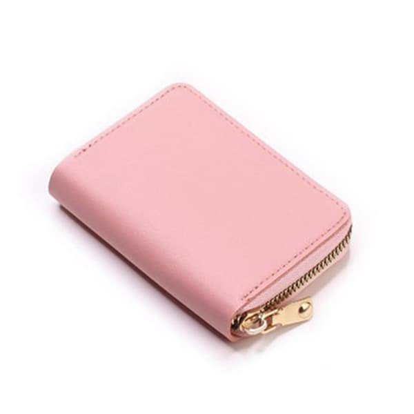 Körkort för män Stor kapacitet Design Lämplig för affärsresa Pink