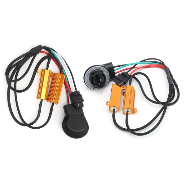 2 STK 50W 3157B LED Decoder Belastningsmodstand Canbus Fejlfri Blinklys Fix Til Bil Forlygter DRL