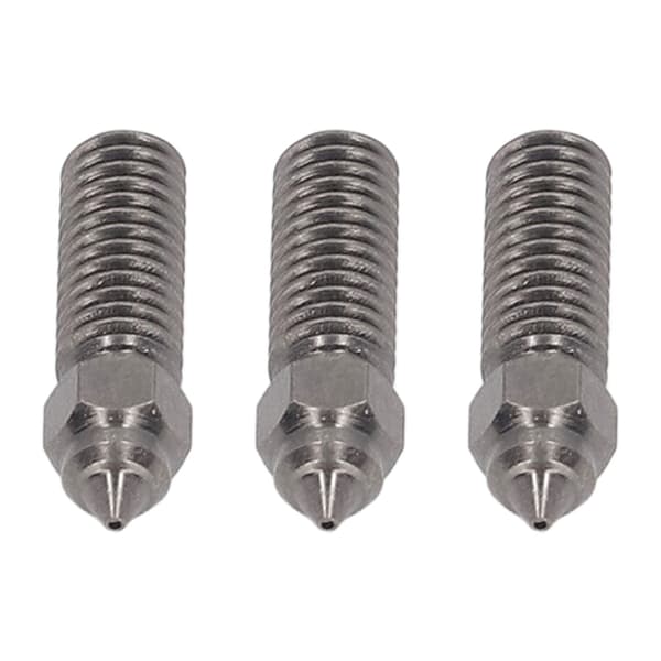 3D-skrivare Härdat Stål Munstycke Högt Flöde Munstyckessats 0.6mm för Sovol SV06 Plus 1.75mm Filament