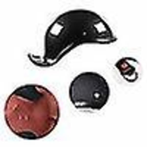 Baseballkeps Cap Motorcykel Retro Hjälmar Summer Open Face Scooter För Cruiser Chopper Kvinnor Me