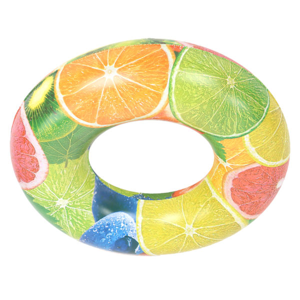 Frukter Uppblåsbar Baby Pool Float Trainer Simring Leksak