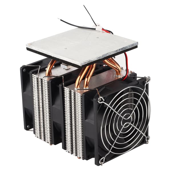 Termoelektrisk Kylare 12V 10A DIY Mini Kylskåp Halvledarkylenhet