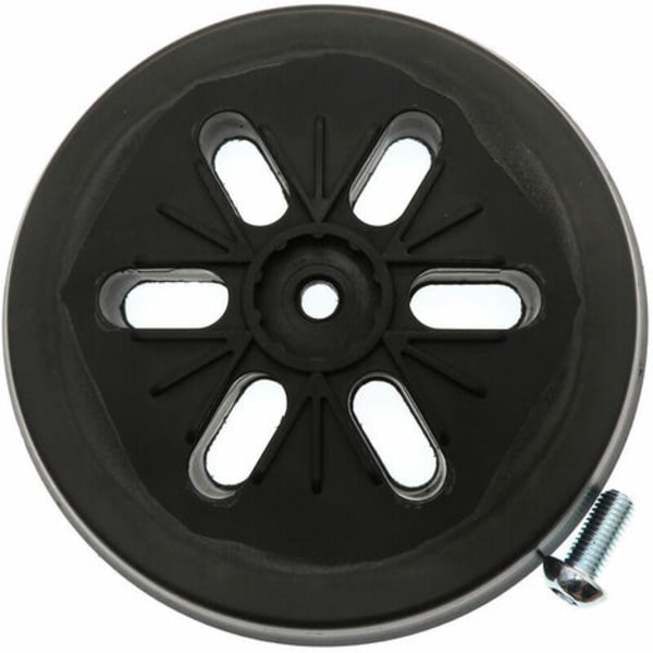 Slibeplade til slibemaskine Bosch GEX 150 AC, PEX 15 AE, GEX 150 Turbo 150 mm med skrue