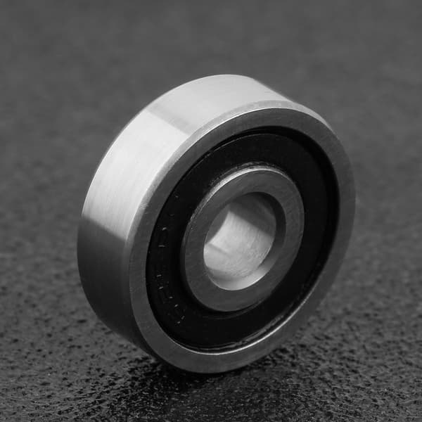 Gummitätade spårkullager 20 st 16mmx5mmx5mm