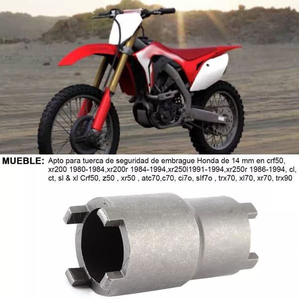 Motorcykel Svinghjul Nøgle Koblingslås Møde Socket Anti Deformation til Scooter Magnetisk Motor
