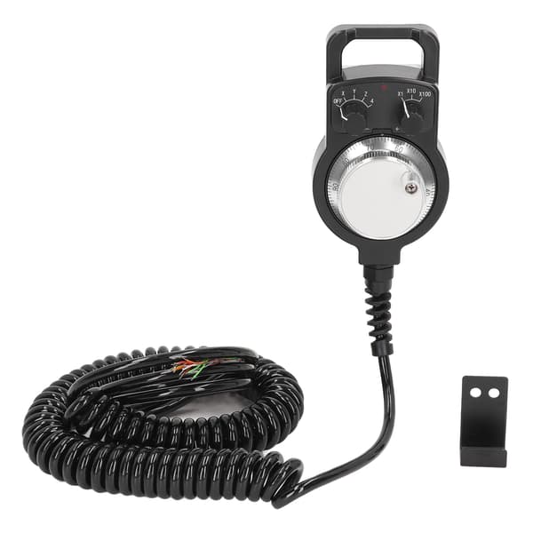 4-axlig CNC Handhjul Kontroll Mini Manuell Pulsgenerator för Maskinutrustning
