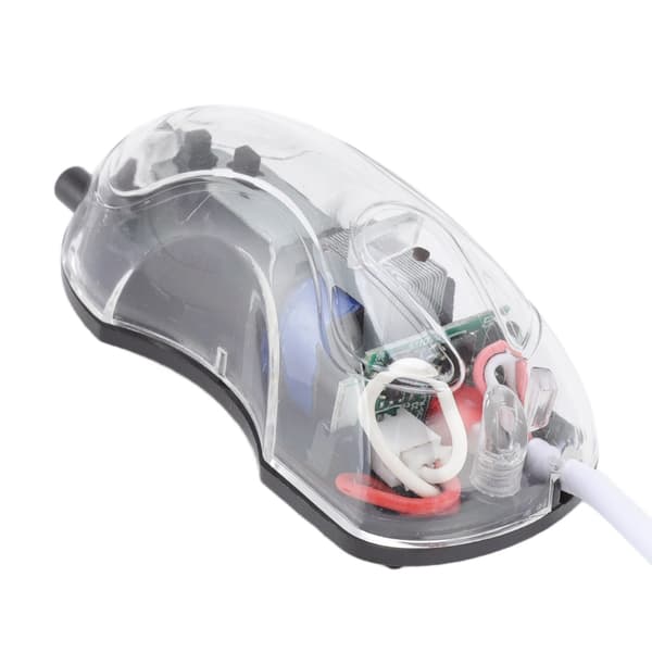 Bärbar USB Akvarium Luftpump med Sugkoppar Tyst Drift