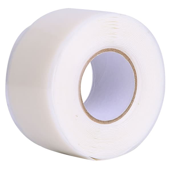 Vanntett Tape Sterk Vedheft PVC PPR Rørreparasjons Tilbehør Hvit Rød