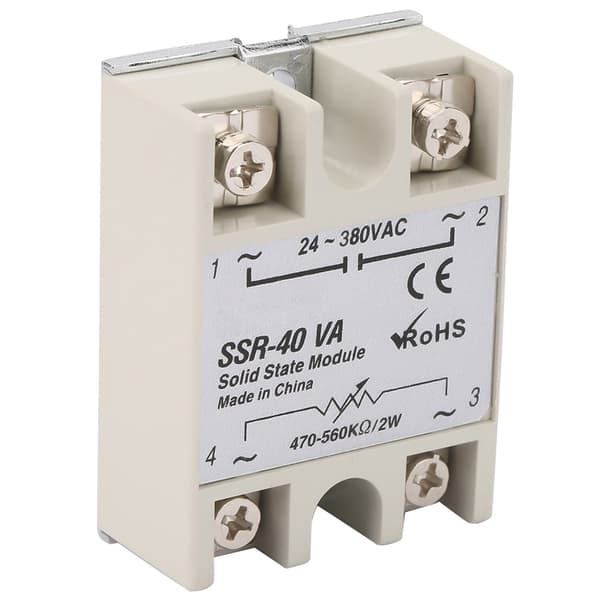 SSR 40VA Solid State Relé Industriell Automatisering Prosess