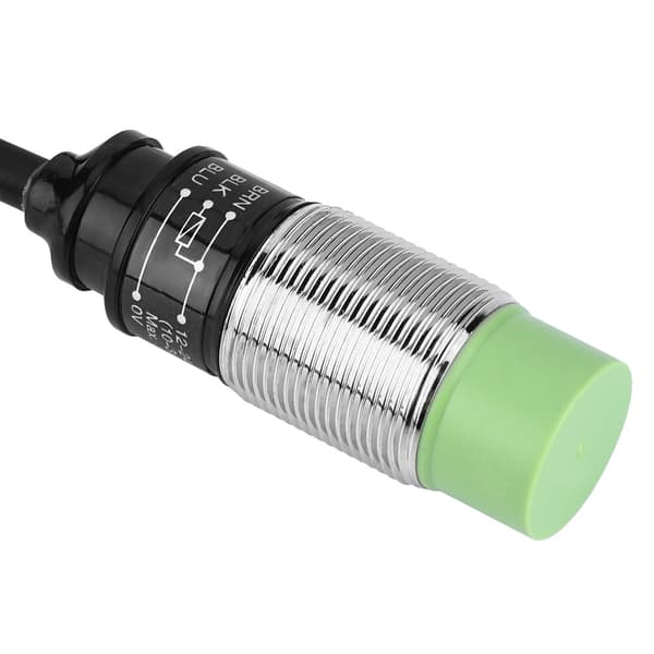BERM PR18 8DN Induktiv Nærhedsafbryder 3-leder NO NPN Hall-effektsensor 10 til 30VDC