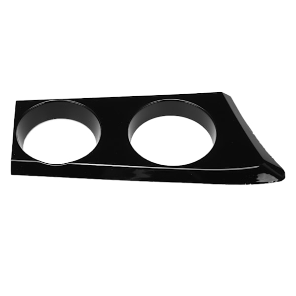 Central Console Kopholderbeslag Udskiftning til E81 E82 E87 E88 1 Serie 120i 2004‑2011 Højre Kørsel Glans Sort