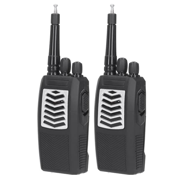 2 stk. trådløse walkie-talkies til børn - 30 meter rækkevidde - Forældre-barn interaktion legetøjspresente