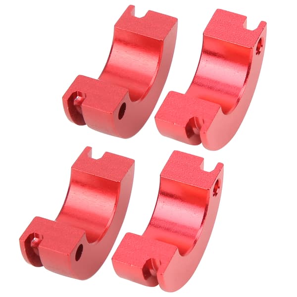 2Set RC Koppling Aluminiumlegering Kopplingsbackar med Fjäder Passar ...