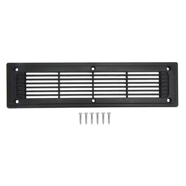 300x80mm Rektangulær Luftventil Grilldæksel Ventilationspanel til RV Bus Trailer Køkkenskab