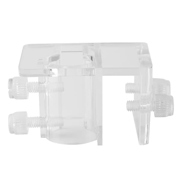 20mm Akryl Akvarium Rør Fikseringsklips Holder Klemme