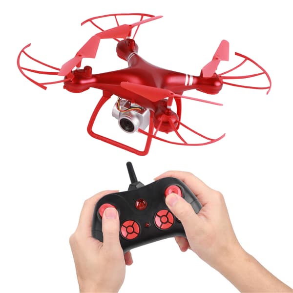 4K HD WIFI Reaaliaikainen Lähetys RC Drone Quadcopter