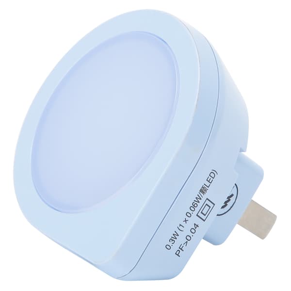 LED Plug In Nattlampa Induktionssensor Belysning för Sovrum Vardagsrum Hall Trapphus CN Plugg 220 240V