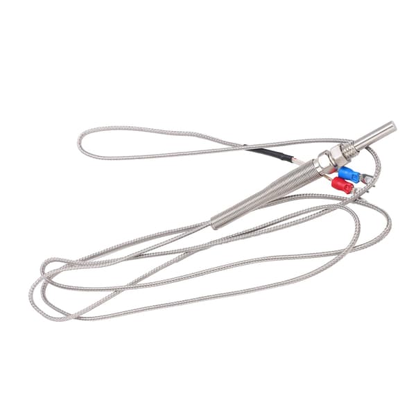 K Typ Termoelement Temperatursensor M8 Gänga 5x30mm Kemisk Industri