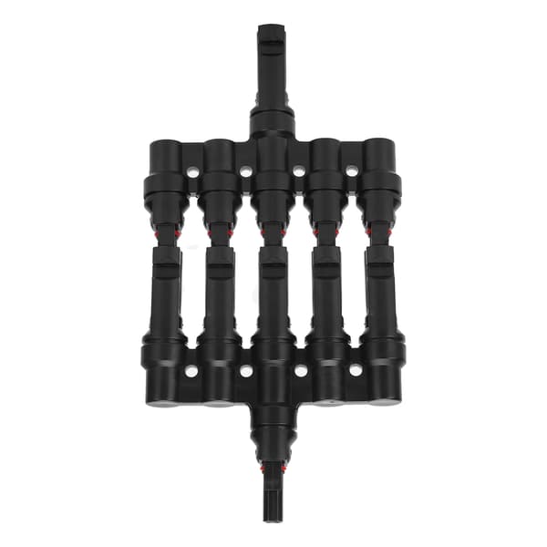 2-i-1 solcellepanelkoblingskabel 5 til 1 solenergiadapter