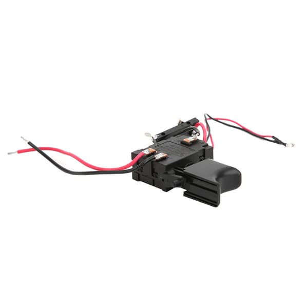 7,2 V till 24 V Litiumbatteri Sladdlös Borrmaskin Hastighetskontroll Trigger med LED-ljus