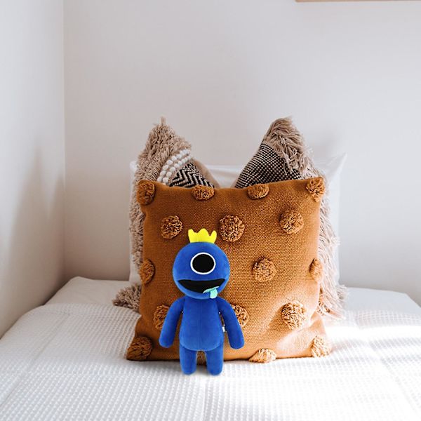 Rainbow Friends Roblox Rainbow Friends Pehmolelut A blue Black Eye