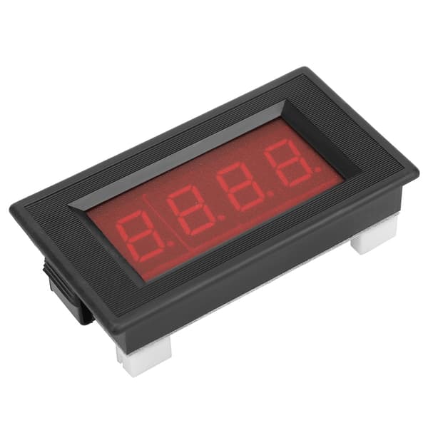 5135A 3.5-siffrig Röd LED Digital Panelmätare DC Voltmeter Spänningsmätare DC5V DC10V DC20V