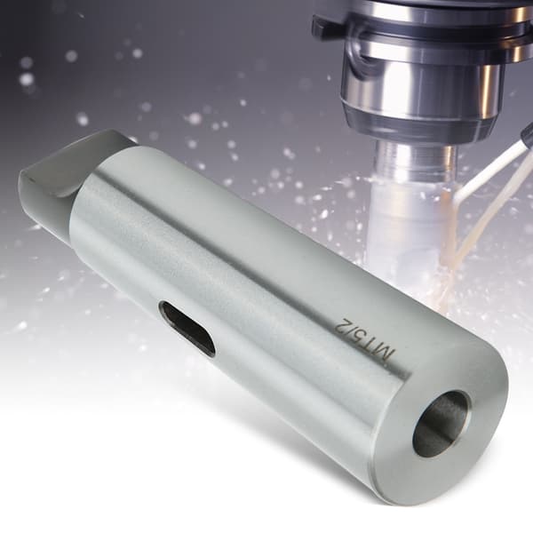 Høy Hardhet Slitesterk Sølv Drill Chuck Adapter MT5 til MT2