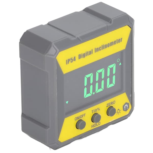 Högprecisions digital vinkelmätare med magnetisk bas