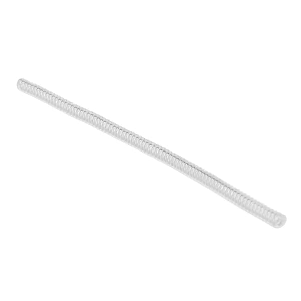 Justerbar Spiralring Transparent Stark Elasticitet Cirkulära Ringar Regulator 3mm 0.12in