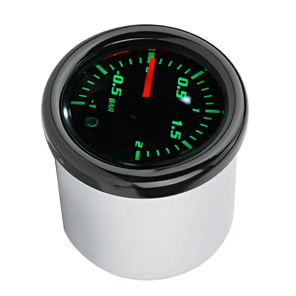 52mm Universal Motorcykel LED Turbo Boost Måler med Sensor