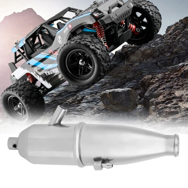 1/10 HSP RC Nitro Buggy Bil Aluminium Sideeksosrør