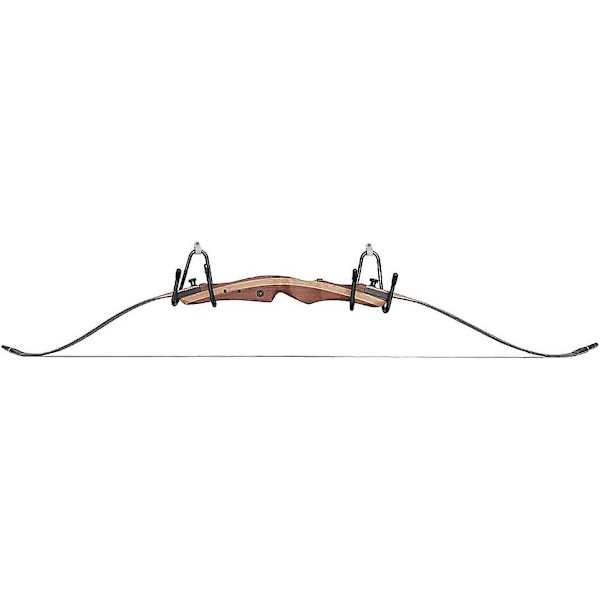 Båg Display Vägghängare Väggfäste Bågskytte Båghållare Krok Förvaring Bågeställ För Recurve Bow Traditionell Bow Longbow (ingen båge)