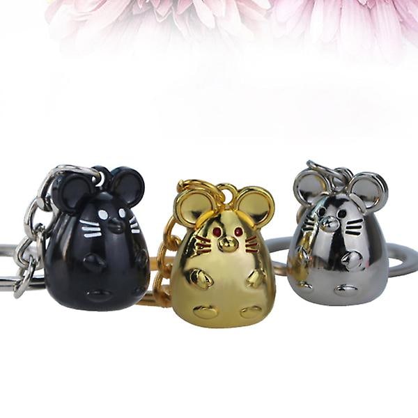 3 stk Nøglering Rygsæk Nøgleringe Håndtaske Rygsæk Charms