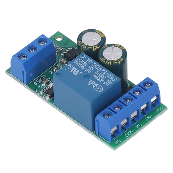 Væskeniveau Kontrol Relæ Sensor Modul Automatisk DC12 15V AC9 12V