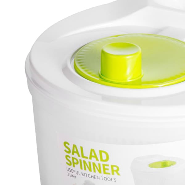 Multifunktionell salladsslunga i plast, grönsaks- och frukttorkskål för hemköket