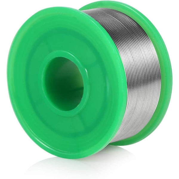 0,8 mm blyfri loddetråd Sn 99,3-cu 0,7 tinloddemetal med kolofoniumkerne til elektrisk lodning (50g)