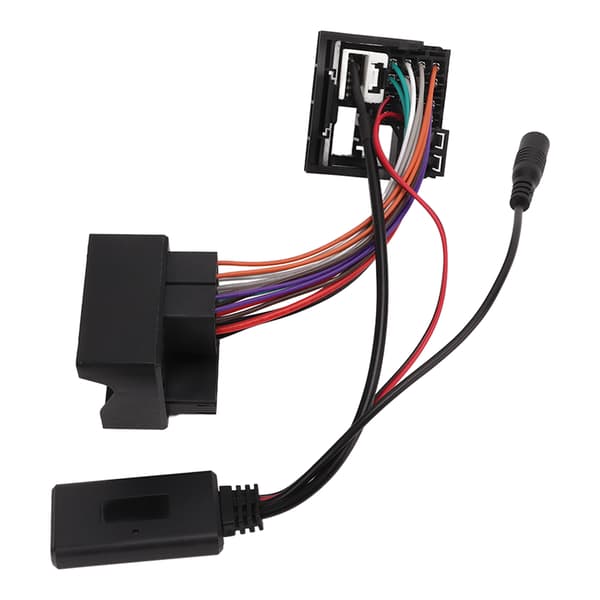 Audio Langaton Bluetooth5.0-kaapeli 12-nastainen AUX-johtosarja Handsfree-mikrofonin vaihto malleihin E60 E63 E64 E66 E81 E82 E70 E90