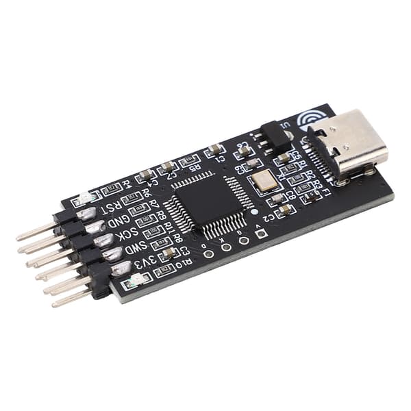 STM32 SWD USB Seriell Port Offline Programmer Brenner Nedlaster DC5V