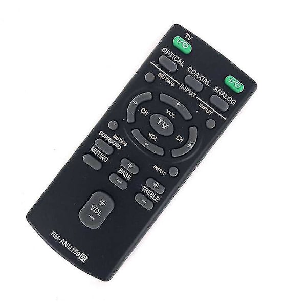 til Sony Rm-anu159 Rmanu159 Boghylde Audio Sound Bar System Fjernbetjening