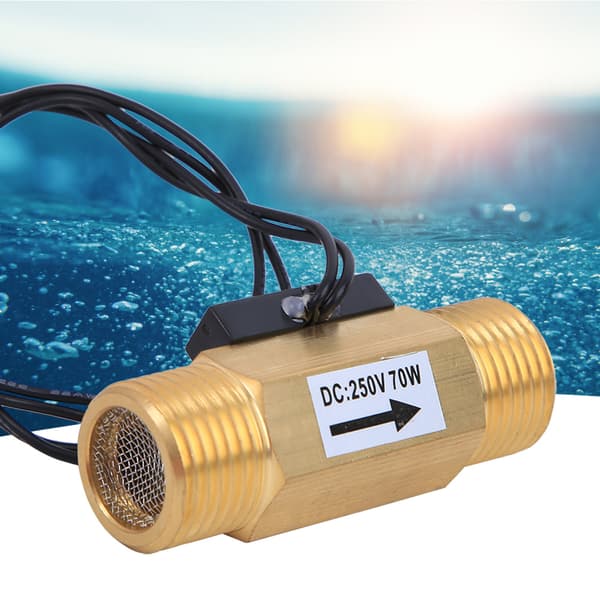 1 2 Tommer Elektromagnetisk Flow Sensor Switch Industrielt Tilbehør