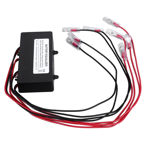 48V 4S Batteri Equalizer Solcelleanlæg Balancer Digitalt Rør Display Automotive
