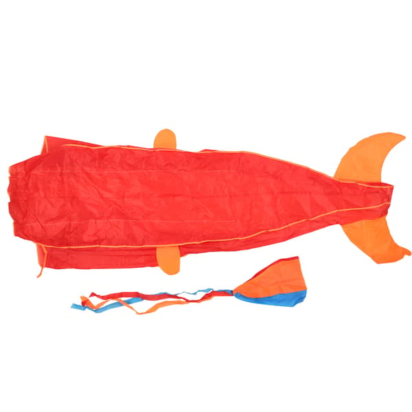 Delfin Drake Polyester 3D Eläin Parafoil Ulkolelu Punainen